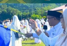 Manasik Haji RA di Ende, Anak-Anak Belajar Disiplin dan Nilai Keislaman Sejak Dini