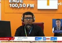 Chrismas Uwa: UMKM Digital Harus Konsisten dan Pantang Menyerah