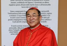 Cardinal Tarcisio-Presiden Caritas Internationalis Pimpin Misa di Labuan Bajo