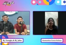 Green Kelana Ajak Anak Muda Flores Peduli Lingkungan