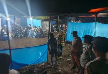 Patroli Semalaman, Polres Ende Amankan Pesta Wisuda Uniflor