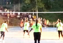 Tim Voli Putri Detunata Tundukkan Aegana lewat Dua Set Meyakinkan