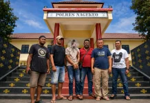 Polres Nagekeo Ringkus Pelaku Pencurian Alat Musik Gereja