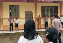 Polres Ngada Ajak Pelajar Bijak Bermedia Sosial dan Hindari Balap Liar