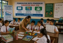 Metode Gasing Diterapkan untuk Tingkatkan Numerasi Siswa di Sikka