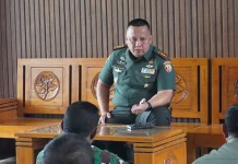 Dandim 1630/Mabar Perketat Pengawasan Internal Pascakasus Narkotika