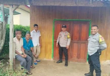 Bhabinkamtibmas Ruteng Intensifkan Patroli, Jaga Kamtibmas di Pong Murung