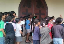 Kemenag Ngada Bimbing Misdinar Paroki Marsela Tingkatkan Pelayanan Liturgi
