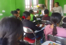 Kemenag Ngada Perkuat Pembinaan Remaja Katolik di Paroki Mataloko