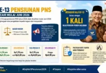 Pemerintah Pastikan Gaji ke-13 Pensiunan PNS Cair Juni 2026