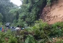 Jalur Ruteng–Iteng Lumpuh Total akibat Longsor di Desa Umung