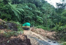 Jalur Ruteng–Iteng Kembali Normal  usai Longsor