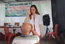 Puluhan Lansia Ende Dirujuk Screening Katarak