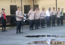 Kapolres Ngada Tekankan Disiplin dan Pelayanan Publik