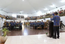 Gubernur NTT Buka Latsar CPNS 2026, Tekankan ASN Profesional dan Adaptif