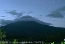 PVMBG Larang Warga Beraktivitas Radius 5 Km dari Gunung Lewotobi