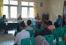 Bhabinkamtibmas Desa Buar Kawal Penyaluran BLT Dana Desa Tahun 2026