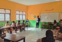 MTsN 2 Lembata Perkuat Literasi dan Kepedulian Lingkungan