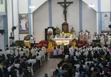 Ribuan Umat Hadiri Misa Syukur 75 Tahun Caritas di Labuan Bajo