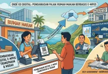Pemkab Ende Pasang E-MPOS di Rumah Makan, Pajak Dipantau Real-Time