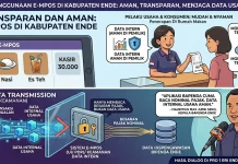Bapenda Ende Pastikan Data Pengusaha Tetap Aman dalam Sistem E-MPOS