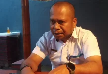 BULOG Maumere Jemput Gabah Petani hingga Sawah