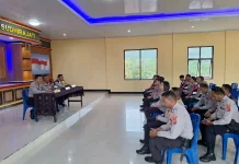 Polres Ngada Perkuat Kemampuan Personel Samapta