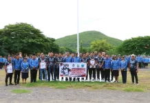 Wabup Nagekeo Lepas Persena ke Liga 4