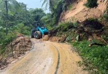Alat Berat Diturunkan ke Lokasi Longsor Jalur Ruteng–Iteng