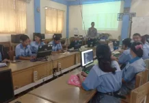 Sat Lantas Sikka Tanamkan Disiplin Berlalu Lintas Pelajar