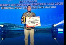 Sikka Raih Penghargaan Penurunan Pengangguran Tingkat Regional