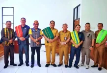 Wakil Bupati Manggarai Timur Terima Kunker TPAD dan DPRD TTU