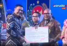 Lembata Raih Penghargaan Nasional Penurunan Pengangguran