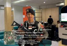 Polres Flotim Perketat Pengamanan Objek Vital Perbankan
