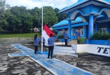 Upacara Hari Kebangkitan Nasional ke-118 Dilaksanakan LPPRRI Ende