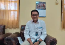 Bulog Ende Serap 18,5 Ton Beras Petani Awal Musim Panen