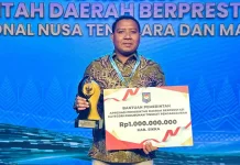 Sikka Raih Insentif Fiskal Penurunan Pengangguran Daerah