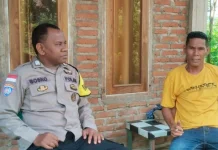 Polisi Humanis Perkuat Kamtibmas di Kelurahan Weri