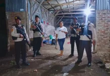 Polisi Gelar Patroli Harkamtibmas di Adonara Timur