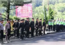Kapolres Ngada Ajak Jaga Tunas Bangsa