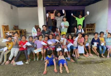 Rumah Baca Isilanga Bentengi Anak dari Dampak Digital