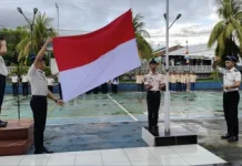 Rutan Larantuka Gelar Upacara Harkitnas Ke-118