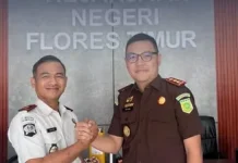 Rutan Larantuka Perkuat Sinergi Bersama Kejari Flores Timur