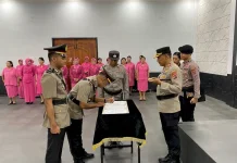 Rotasi Pejabat Polres Sikka Perkuat Pelayanan Kamtibmas