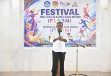 Partisipasi Minim Warnai FLS3N O2SN SMK Sikka