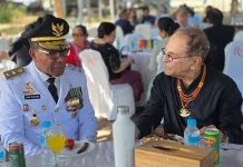 Wagub Hadiri HUT ke-24 Timor-Leste, Perkuat Hubungan Persaudaraan NTT – Timor Leste