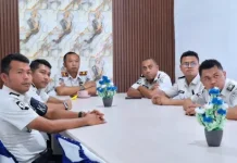 Rutan Bajawa Ikuti Sosialisasi Kinerja Kearsipan