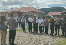 Kapolres Manggarai Kunjungi Reok, TNI-Polri Perkuat Sinergi Jaga Kamtibmas