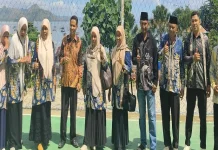 MTsN 2 Manggarai Barat Jadi Lokasi Studi Tiru Pengelolaan Madrasah Kemenag Ende
