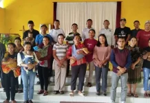 Kemenag dan Paroki Tanggar Bekali Orang Tua Calon Baptis